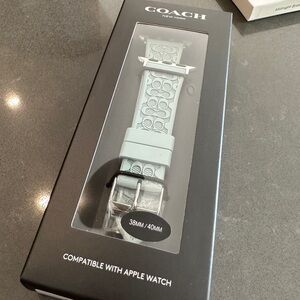 Coach, Apple Watch Strap, 38mm & 40mm